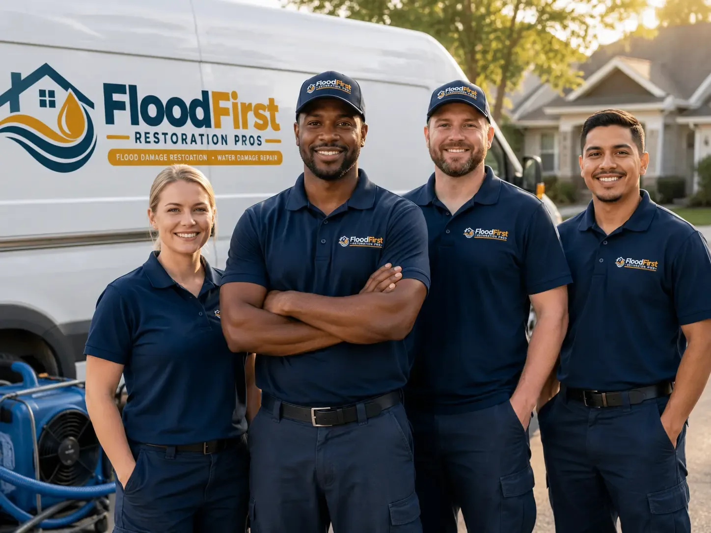 Flood Damage Restoration company in Lindsey, OH
