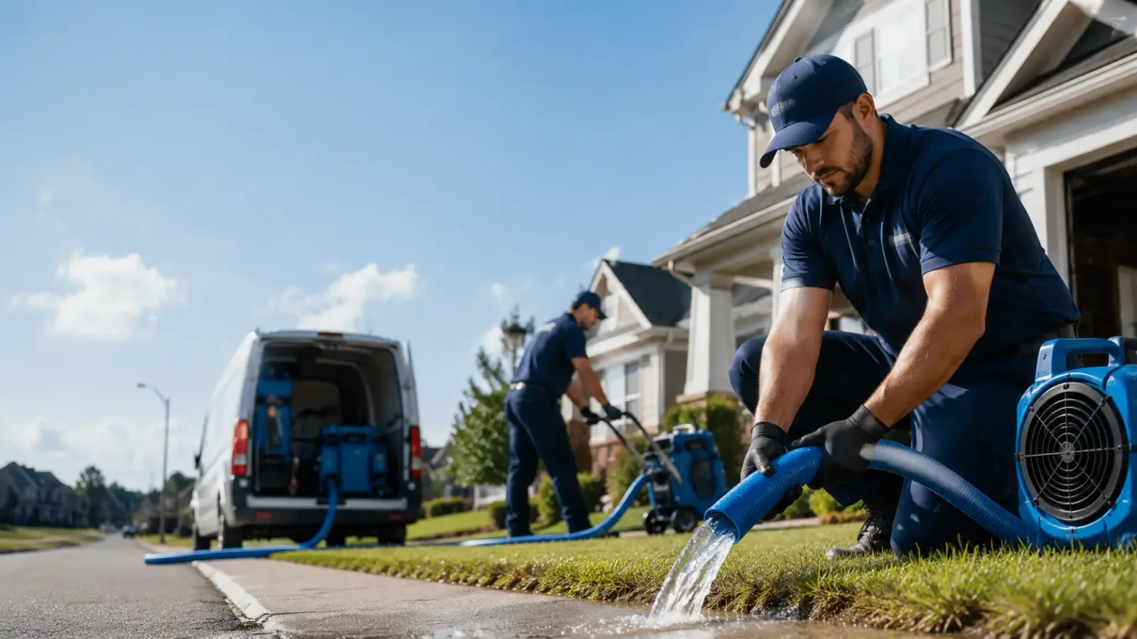 Flood Damage Restoration in Lindsey, OH